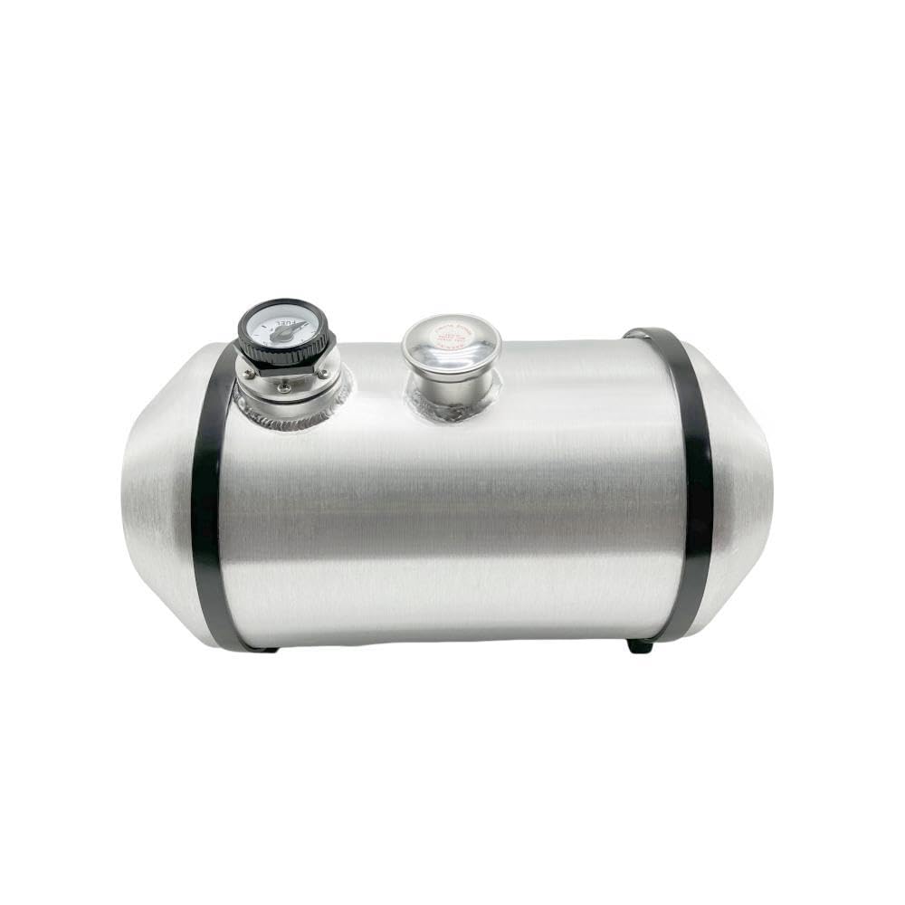 Amazon.com: JSD 10x20 Aluminum Fuel/Gas Tank 6 3/4 Gallon W/Level
